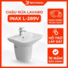 Chậu Rửa Lavabo INAX L-289V (L289V) Treo Tường 500x400mm