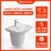 Chậu Rửa Lavabo INAX L-289V/L-288VC Kèm Chân Ngắn Treo Tường 22 Chậu Rửa Lavabo INAX L-289VL-288VC Kèm Chân Ngắn Treo Tường