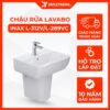 Chậu Rửa Lavabo INAX L-312VL-298VC Kèm Chân Ngắn Treo Tường