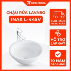 Chậu Rửa Lavabo INAX L-445V (L445V) Đặt Bàn