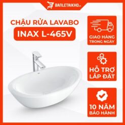 Chậu Rửa Lavabo INAX L-465V (L465V) Đặt Bàn