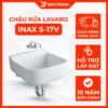 Chậu Rửa Lavabo INAX S-17V (S17V) Treo Tường
