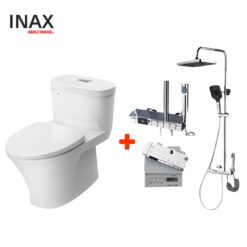 Combo Thiet Bi INAX AC 959VAN Va Sen Cay SN185