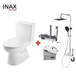 Combo Thiết Bị Vệ Sinh INAX Bồn Cầu AC-514VAN Và Sen Cây SN185