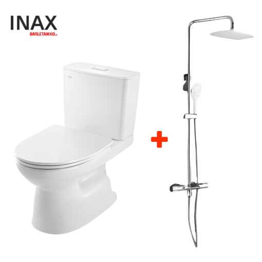 Combo Thiet Bi INAX Bon Cau AC 514VAN Va Sen Cay SN30