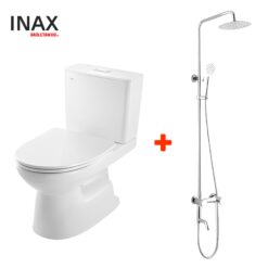 Combo Thiết Bị Vệ Sinh INAX Bồn Cầu AC-514VAN Và Sen Cây SN78 7 Combo Thiết Bị Vệ Sinh INAX Bồn Cầu AC-514VAN Và Sen Cây SN78