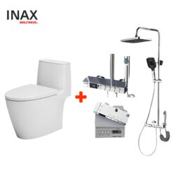 Combo Thiết Bị Vệ Sinh INAX Bồn Cầu AC-902VN Và Sen Cây SN185 7 Combo Thiết Bị Vệ Sinh INAX Bồn Cầu AC-902VN Và Sen Cây SN185