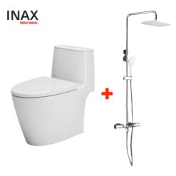 Combo Thiết Bị Vệ Sinh INAX Bồn Cầu AC-902VN Và Sen Cây SN30