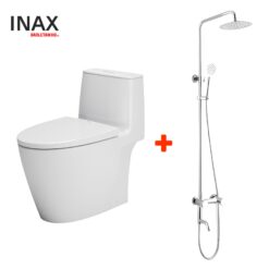 Combo Thiết Bị Vệ Sinh INAX Bồn Cầu AC-902VN Và Sen Cây SN78 7 Combo Thiết Bị Vệ Sinh INAX Bồn Cầu AC-902VN Và Sen Cây SN78