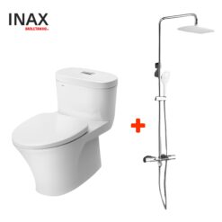 Combo Thiet Bi INAX Bon Cau AC 959VAN Va Sen Cay SN30
