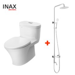 Combo Thiết Bị Vệ Sinh INAX Bồn Cầu AC-959VAN Và Sen Cây SN78