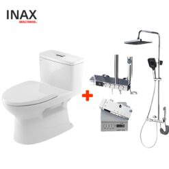 Combo Thiết Bị Vệ Sinh INAX Bồn Cầu AC-969VN Và Sen Cây SN185 7 Combo Thiết Bị Vệ Sinh INAX Bồn Cầu AC-969VN Và Sen Cây SN185