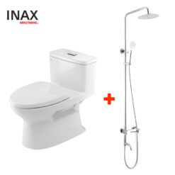 Combo Thiết Bị Vệ Sinh INAX Bồn Cầu AC-969VN Và Sen Cây SN78