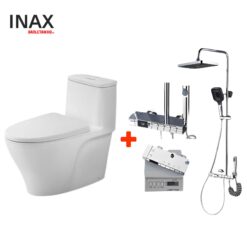 Combo Thiết Bị Vệ Sinh INAX Bồn Cầu AC-989VN Và Sen Cây SN185