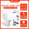 Combo Thiết Bị Vệ Sinh INAX Bồn Cầu AC-514VAN Và Sen Cây SN64 19 Combo Thiết Bị Vệ Sinh INAX Bồn Cầu AC-514VAN Và Sen Cây SN64
