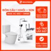 Combo Thiết Bị Vệ Sinh INAX Bồn Cầu AC-602VN Và Sen Cây SN185 22 Combo Thiết Bị Vệ Sinh INAX Bồn Cầu AC-602VN Và Sen Cây SN185