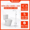 Combo Thiết Bị Vệ Sinh INAX Bồn Cầu AC-602VN Và Sen Cây SN78