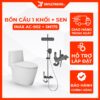 Combo Thiết Bị Vệ Sinh INAX Bồn Cầu AC-902VN Và Sen Cây SN175 19 Combo Thiết Bị Vệ Sinh INAX Bồn Cầu AC-902VN Và Sen Cây SN175