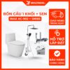 Combo Thiết Bị Vệ Sinh INAX Bồn Cầu AC-902VN Và Sen Cây SN185 19 Combo Thiết Bị Vệ Sinh INAX Bồn Cầu AC-902VN Và Sen Cây SN185