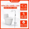 Combo Thiết Bị Vệ Sinh INAX Bồn Cầu AC-902VN Và Sen Cây SN30 20 Combo Thiết Bị Vệ Sinh INAX Bồn Cầu AC-902VN Và Sen Cây SN30