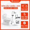 Combo Thiết Bị Vệ Sinh INAX Bồn Cầu AC-969VN Và Sen Cây SN185 20 Combo Thiết Bị Vệ Sinh INAX Bồn Cầu AC-969VN Và Sen Cây SN185