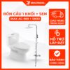 Combo Thiết Bị Vệ Sinh INAX Bồn Cầu AC-969VN Và Sen Cây SN30