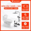 Combo Thiết Bị Vệ Sinh INAX Bồn Cầu AC-969VN Và Sen Cây SN64 20 Combo Thiết Bị Vệ Sinh INAX Bồn Cầu AC-969VN Và Sen Cây SN64