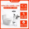 Combo Thiết Bị Vệ Sinh INAX Bồn Cầu AC-989VN Và Sen Cây SN175 19 Combo Thiết Bị Vệ Sinh INAX Bồn Cầu AC-989VN Và Sen Cây SN175