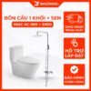 Combo Thiết Bị Vệ Sinh INAX Bồn Cầu AC-989VN Và Sen Cây SN30 20 Combo Thiết Bị Vệ Sinh INAX Bồn Cầu AC-989VN Và Sen Cây SN30