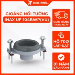 Gioăng Nối Tường Bồn Tiểu Nam INAX UF-104BWP(VU)
