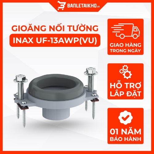 Gioăng Nối Tường Bồn Tiểu Nam INAX UF-13AWP(VU) 1 Gioăng Nối Tường Bồn Tiểu Nam INAX UF-13AWP(VU)