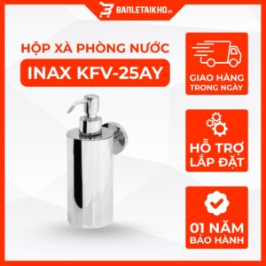 Hộp Xà Phòng Nước INAX KFV-25AY (KFV25AY) Treo Tường 45 Hộp Xà Phòng Nước INAX KFV-25AY (KFV25AY) Treo Tường