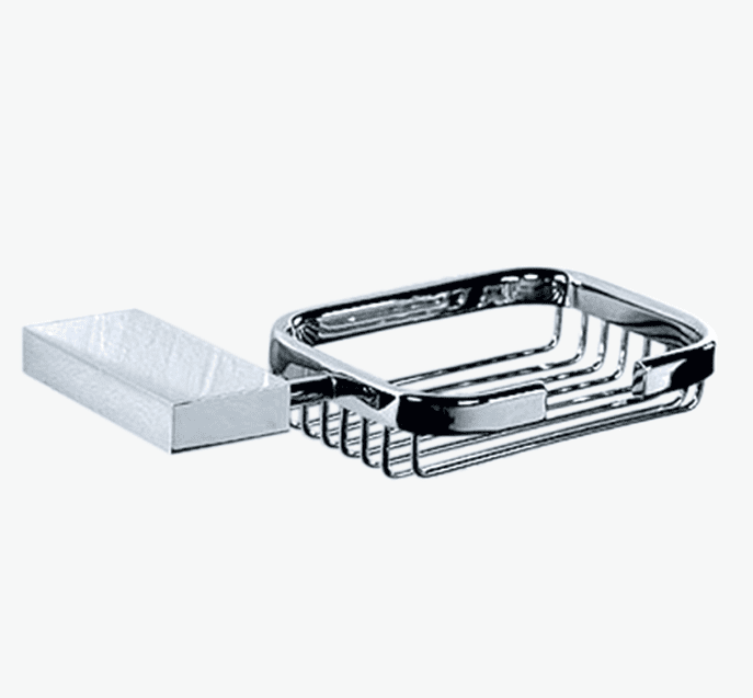 Kệ Đựng Xà Phòng INAX KF-644V (KF644V) Treo Tường MS Series 2 Kệ Đựng Xà Phòng INAX KF-644V (KF644V) Treo Tường MS Series