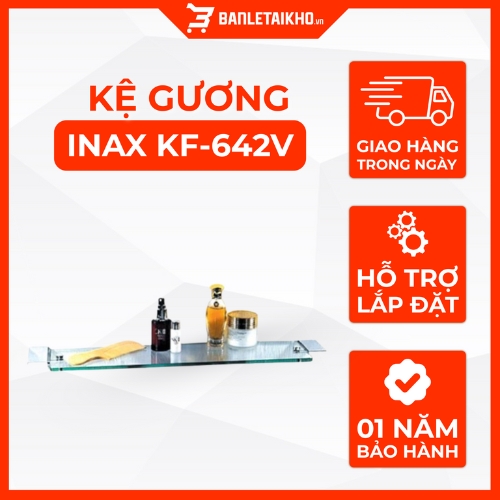 Kệ Gương INAX KF-642V (KF642V) MS Series 5 Kệ Gương INAX KF-642V (KF642V) MS Series