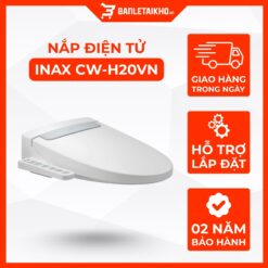 Nắp Bồn Cầu Điện Tử INAX CW-H20VN (CWH20VN) Shower Toilet Thông Minh