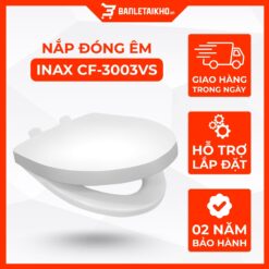 Nắp Bồn Cầu INAX CF-3003VS (AC-1035VN, AC-1135VN, AC-918VRN, AC-909VRN) Đóng Êm