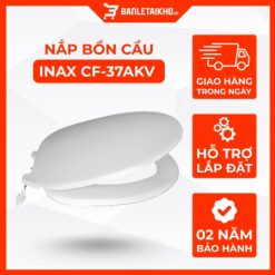 Nắp Bồn Cầu INAX CF-37AKV (CF37AKV) Lắp Đặt Cho C-117VA, C-108VA