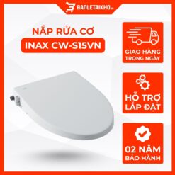 Nắp Bồn Cầu Rửa Cơ INAX CW-S15VN (CWS15VN) 2 Chế Độ