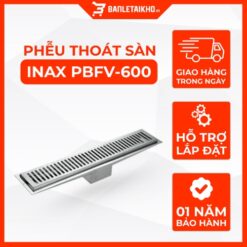 Phễu Thoát Sàn INAX PBFV-600 (PBFV600) Kiểu Dài
