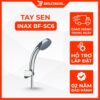 Tay Sen Tắm INAX BF-SC6 (BFSC6) Mạ Cr/Ni Massage 1 Chế Độ 11 Tay Sen Tam INAX BF SC6 Ma CrNi Massage 1 Che Do