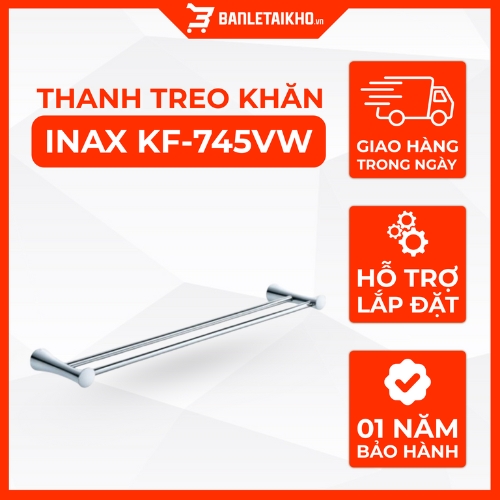Thanh Treo Khăn INAX KF-745VW (KF745VW) MD Series 1 Thanh Treo Khăn INAX KF-745VW (KF745VW) MD Series