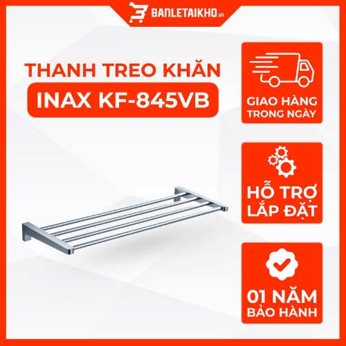Thanh Treo Khăn INAX KF-845VB (KF845VB) MC Series 8 Thanh Treo Khăn INAX KF-845VB (KF845VB) MC Series