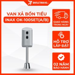 Van Xả Bồn Tiểu INAX OK-100SET(AB) Cảm Ứng Dùng Pin