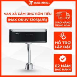 Van Xả Bồn Tiểu INAX OKUV-120S(AB) Cảm Ứng Dùng Pin