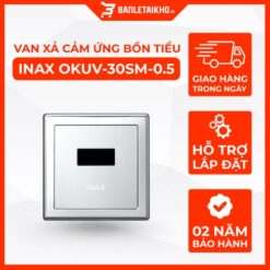 Van Xả Cảm Ứng Bồn Tiểu INAX OKUV-30SM (Mẫu Cũ OKUV-32SM) Âm Tường