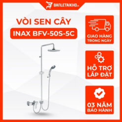Vòi Sen Cây INAX BFV-50S-5C (BFV50S5C) Nóng Lạnh