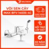 Vòi Sen Tắm INAX BFV-1403S-4C (BFV1403S4C) Nóng Lạnh Tay Sen Tăng Áp 13 Vòi Sen Tắm INAX BFV-1403S-4C Nóng Lạnh Tay Sen Tăng Áp