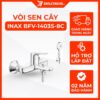 Vòi Sen Tắm INAX BFV-1403S-8C (BFV1403S8C) Nóng Lạnh Tay Sen Tăng Áp