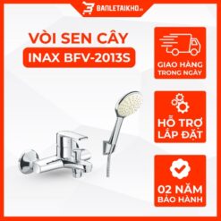 Vòi Sen Tắm INAX BFV-2013S (BFV2013S) Nóng Lạnh Cao Cấp