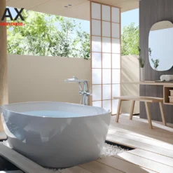 Bồn tắm đặt sàn 1m7 INAX BF-1760V chống trượt